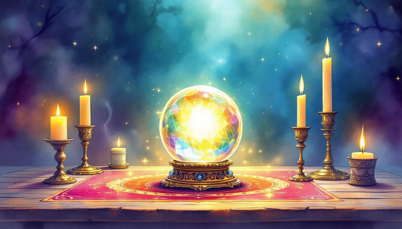 月詠の水晶占い指導における身体ケアの特徴