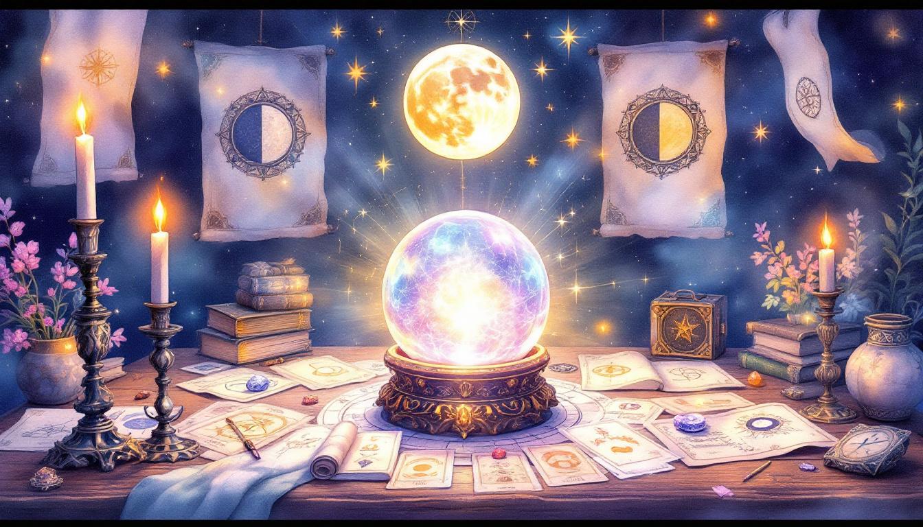 月詠の水晶占い準備指導が選ばれる理由