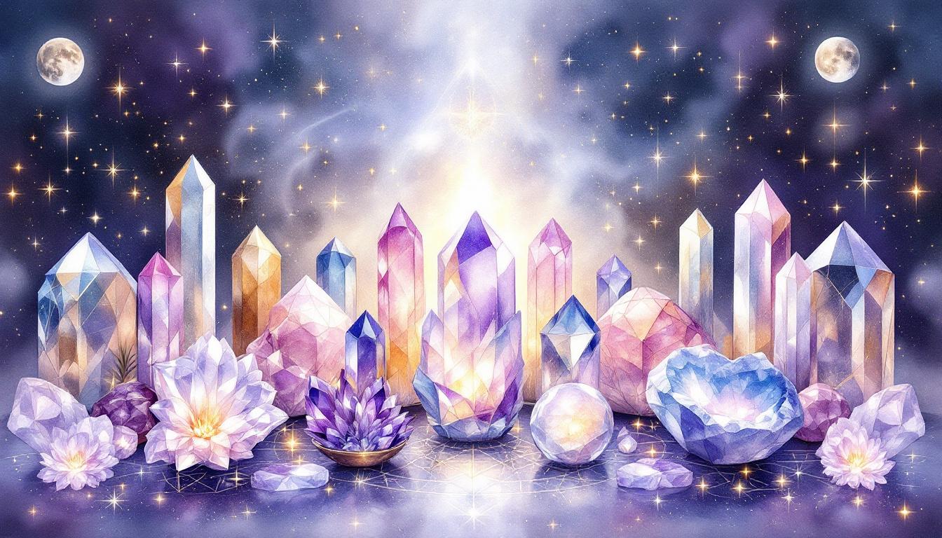 月詠の水晶浄化・鑑定サービスの特色