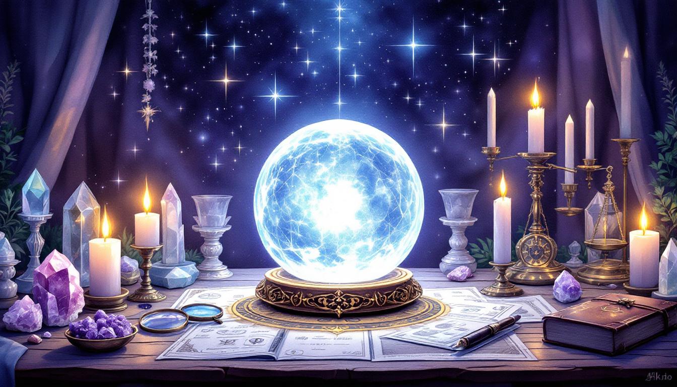 月詠の水晶鑑定：専門知識と本物の道具による確実な鑑定