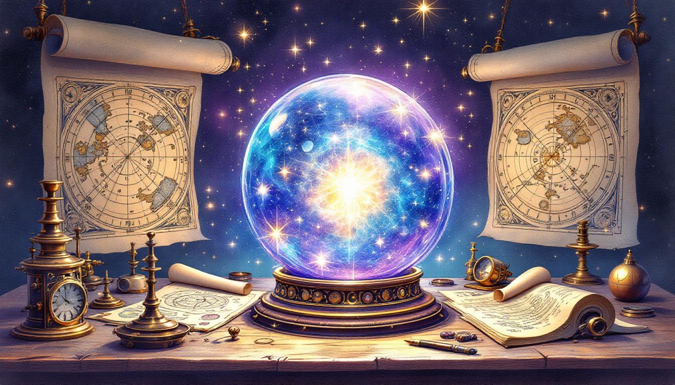 月詠の科学的アプローチによる水晶占いの独自性