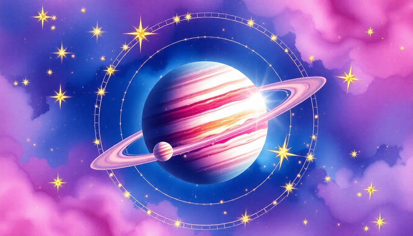 木星のトランジット（運行）の影響