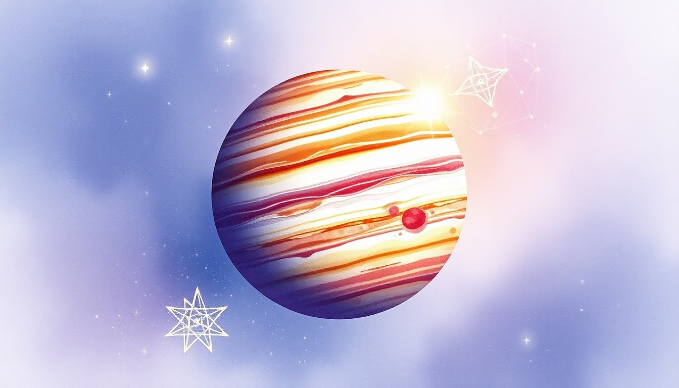 木星の基本的な象意と意味