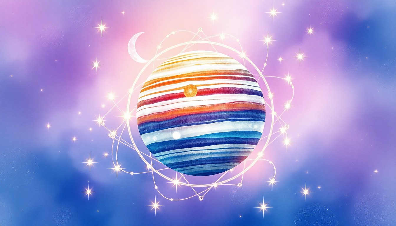 木星星座の調べ方