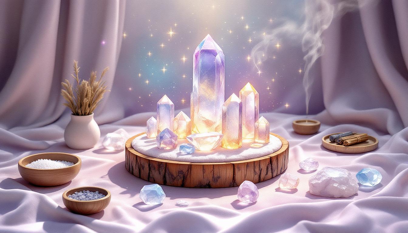 水晶を休ませる方法の選択肢