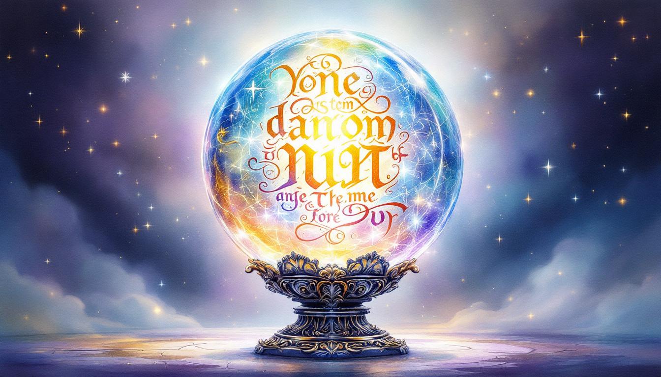 水晶占いで文字が見える理由と解決方法