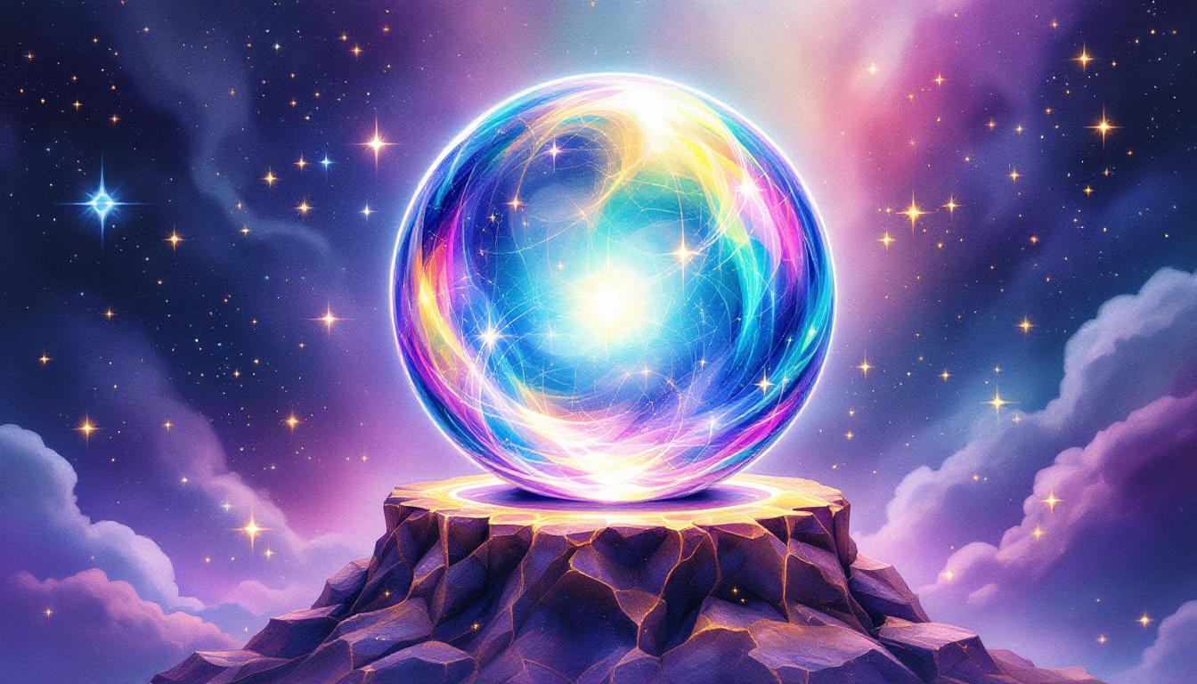 水晶占いで色が見える現象への対処法とは？