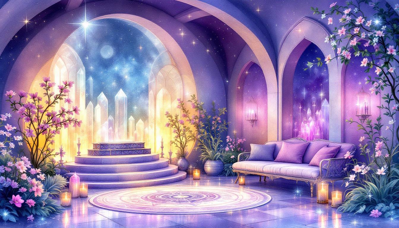 水晶占いと相性の良い場所の種類と特徴