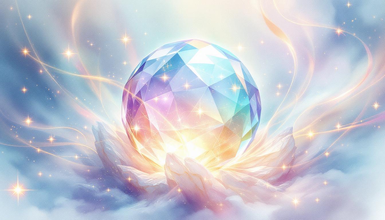 水晶占いにおける色彩現象の専門鑑定「月詠」の特徴