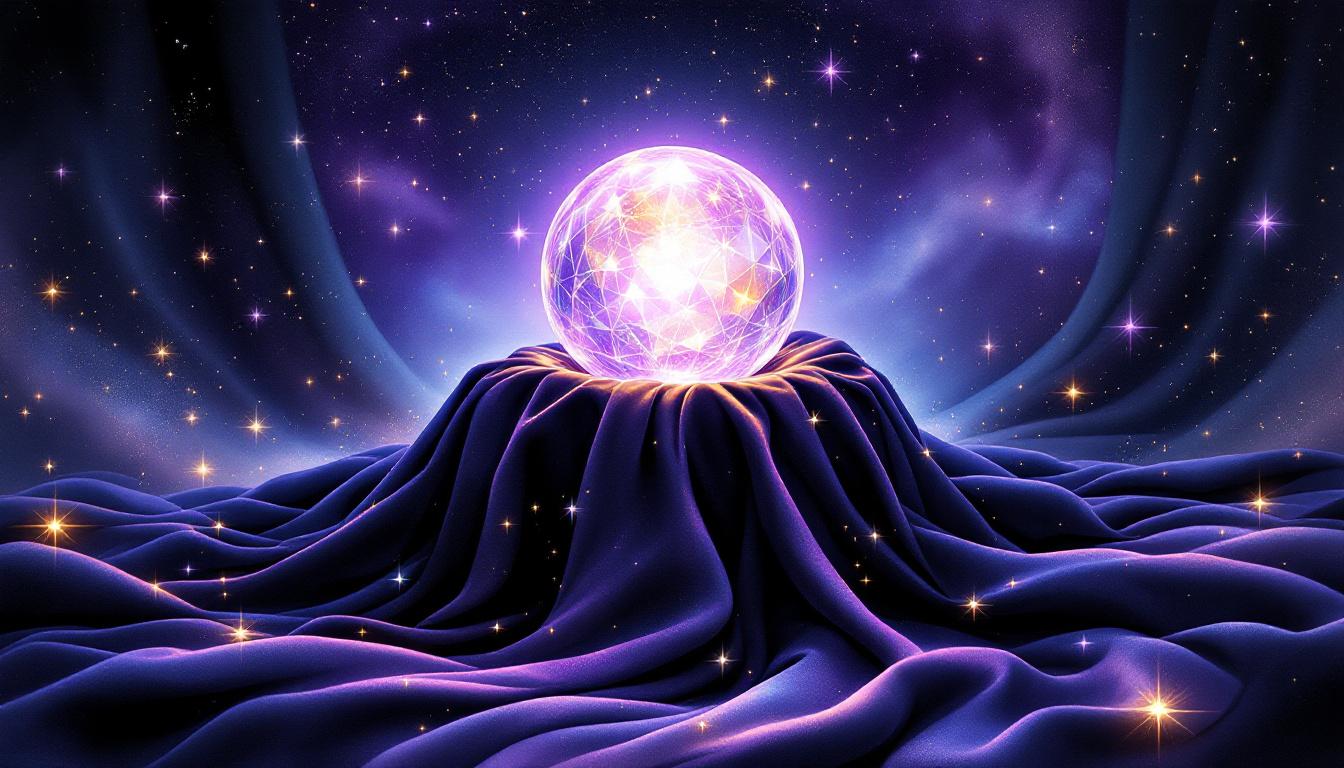 水晶占いにおける黒い布の真の意味と重要性