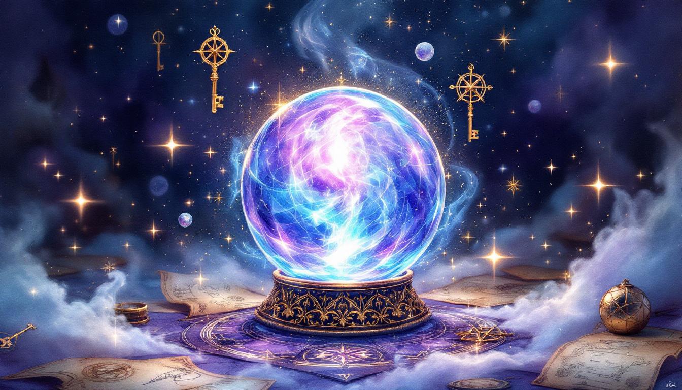 水晶占いによる探し物発見の専門性