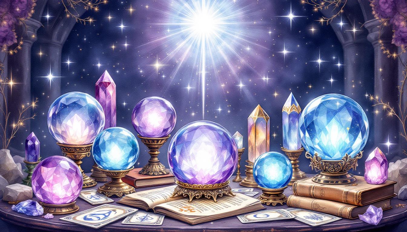 水晶占いに関する選択肢を整理してみましょう