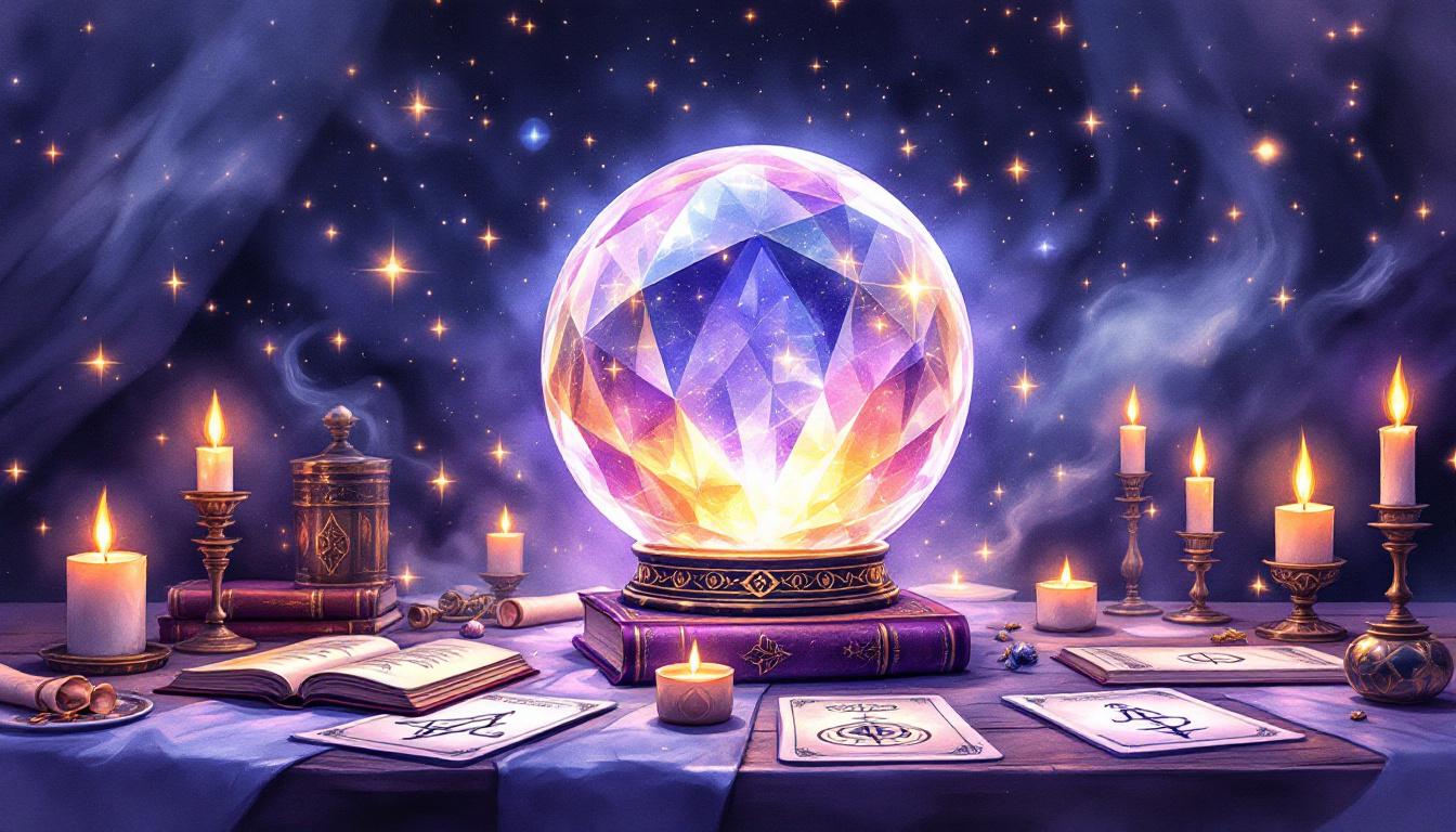 水晶占いの学習方法を整理してみよう