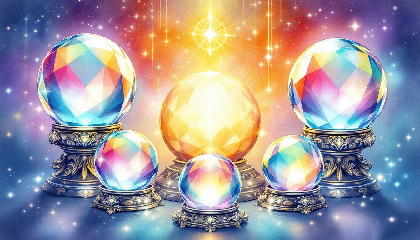 水晶占いの道具選択肢を整理してみましょう