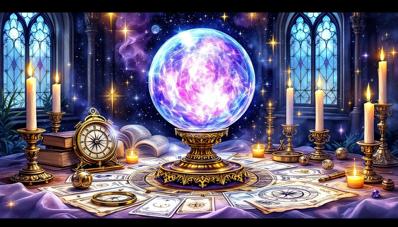 水晶占いの風景解釈：基本的なアプローチ方法