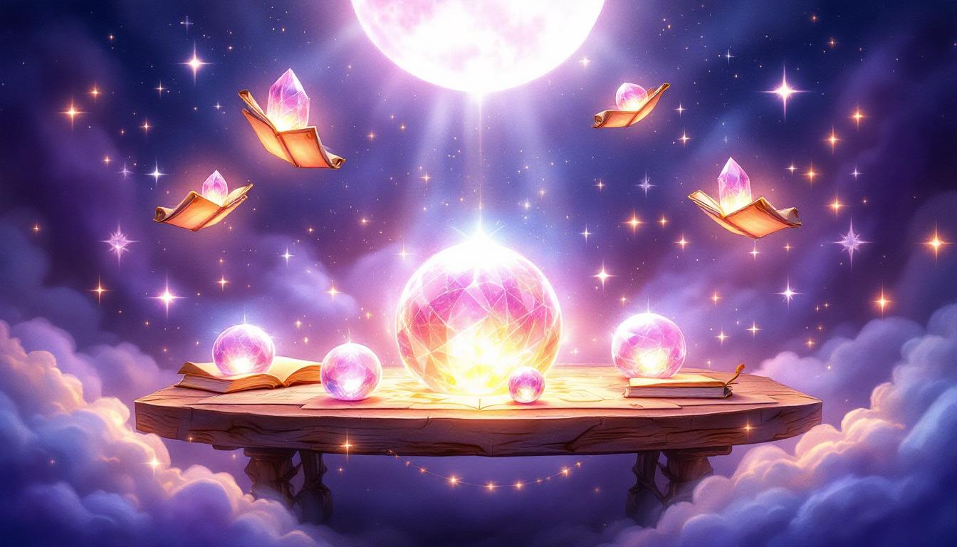 水晶占いを学ぶための選択肢を整理する