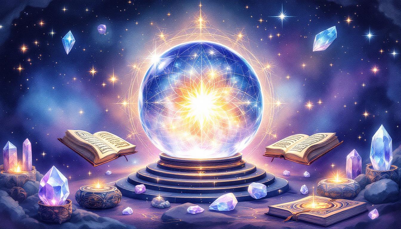 水晶占いを学ぶ方法と選択肢を整理しよう