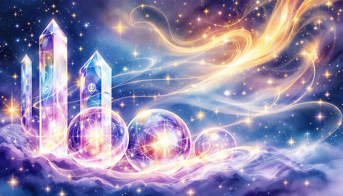 水晶占いスキルアップの選択肢を整理してみよう