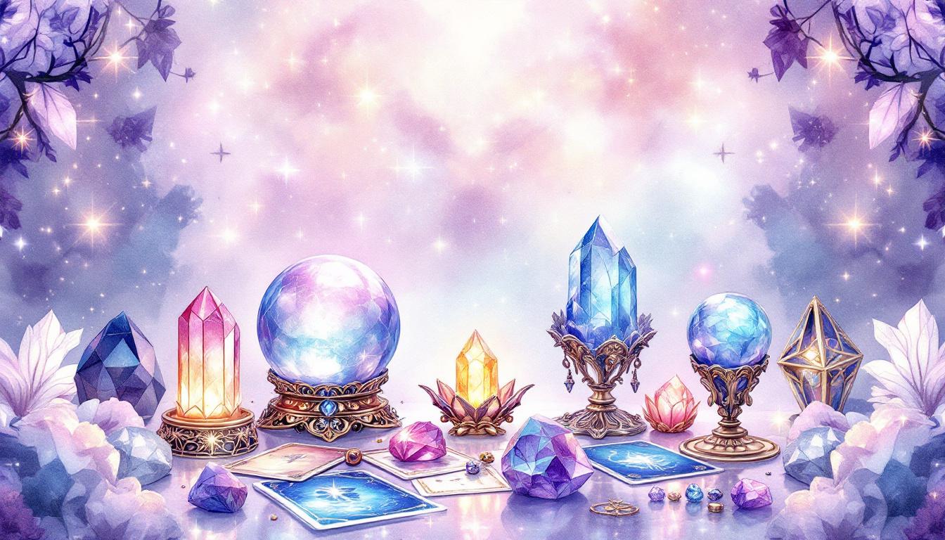 水晶占いチャット鑑定の選択肢を整理しよう