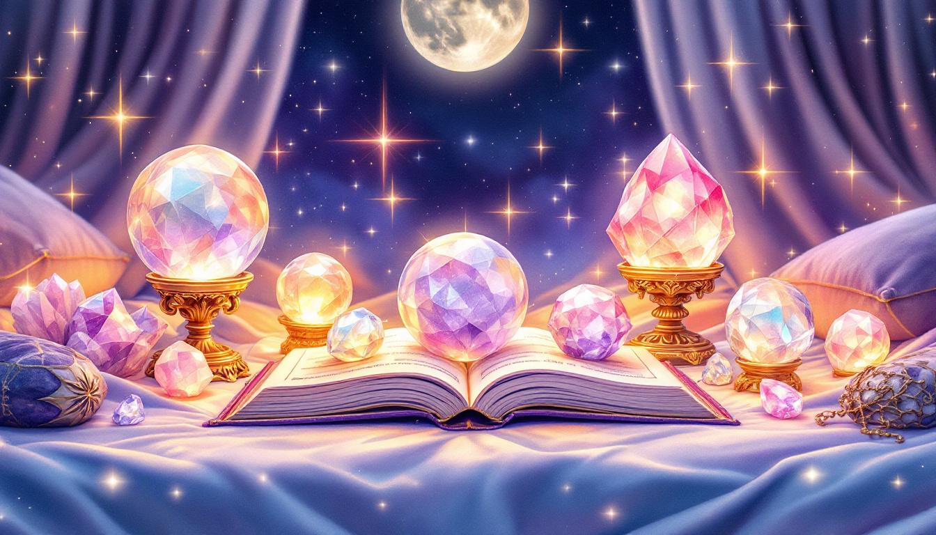 水晶占い入門の選択肢を整理してみよう