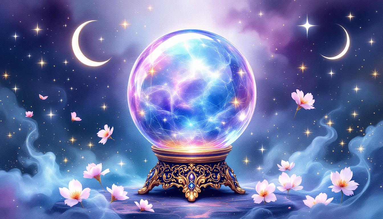 水晶占い専門サービス「月詠」の独自性