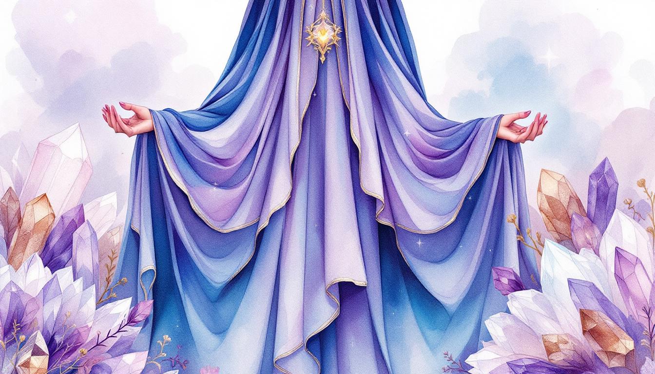 水晶占い時の服装選択肢とその特徴