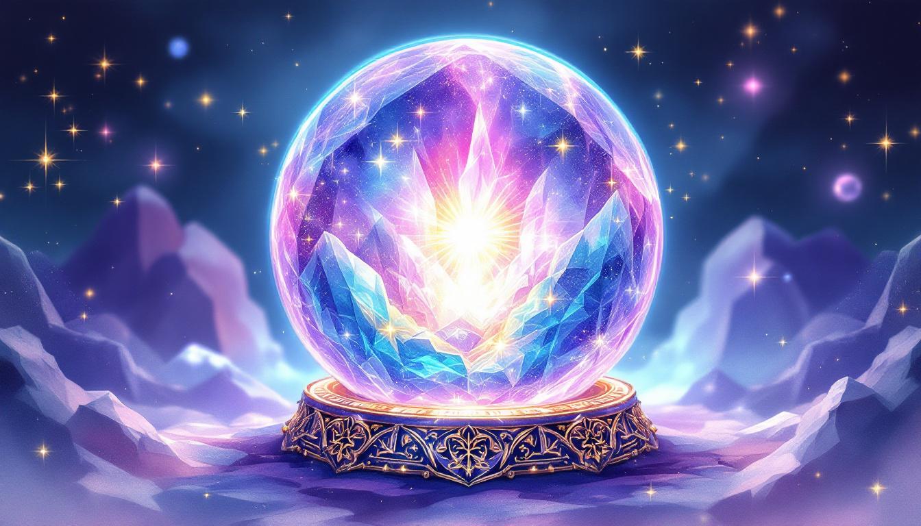 水晶玉のインクルージョンを理解する方法