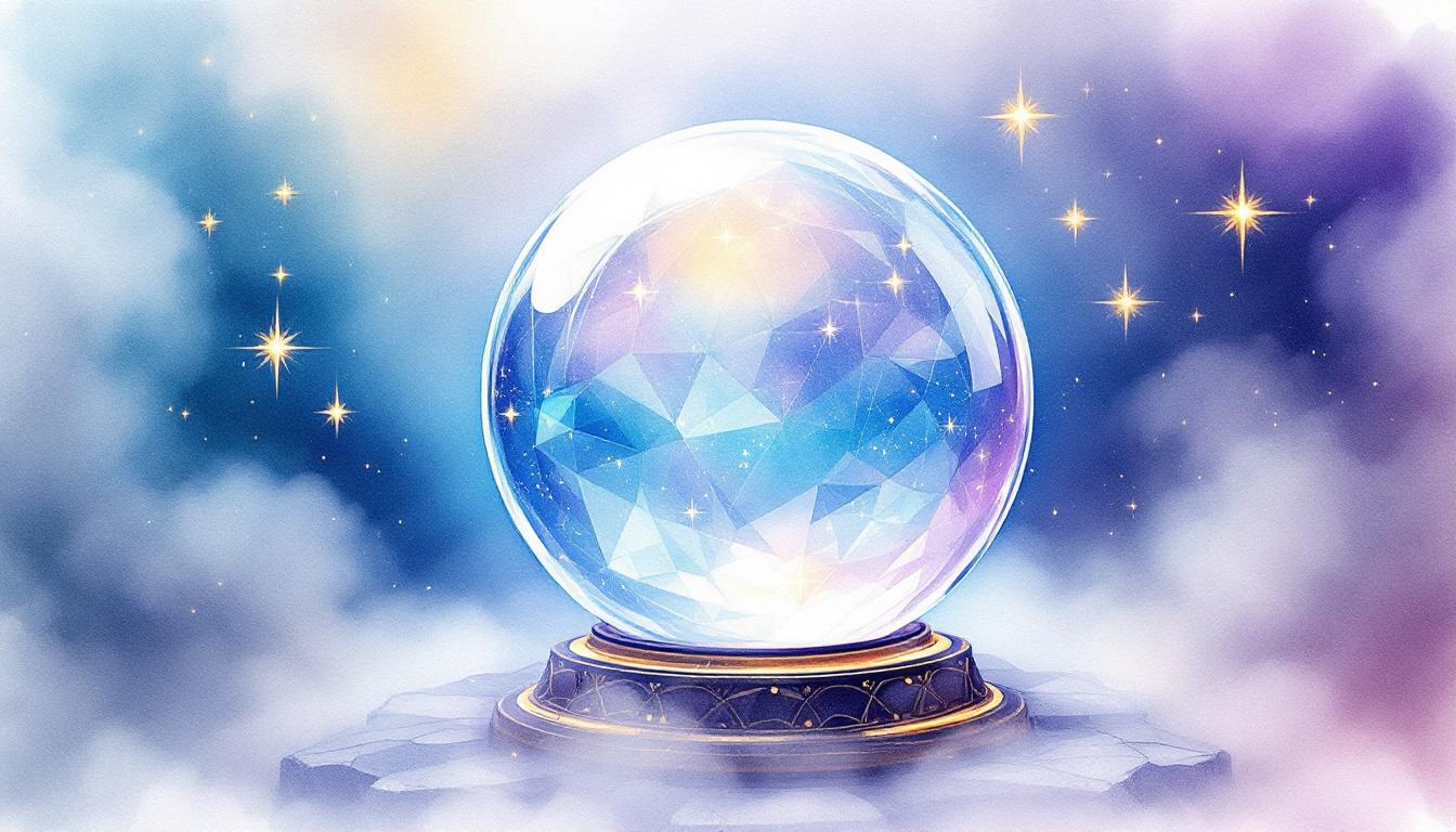 水晶玉の曇り除去：一般的な方法とその限界