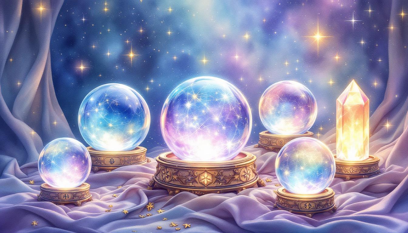 水晶玉の状態別・使い方の選択肢