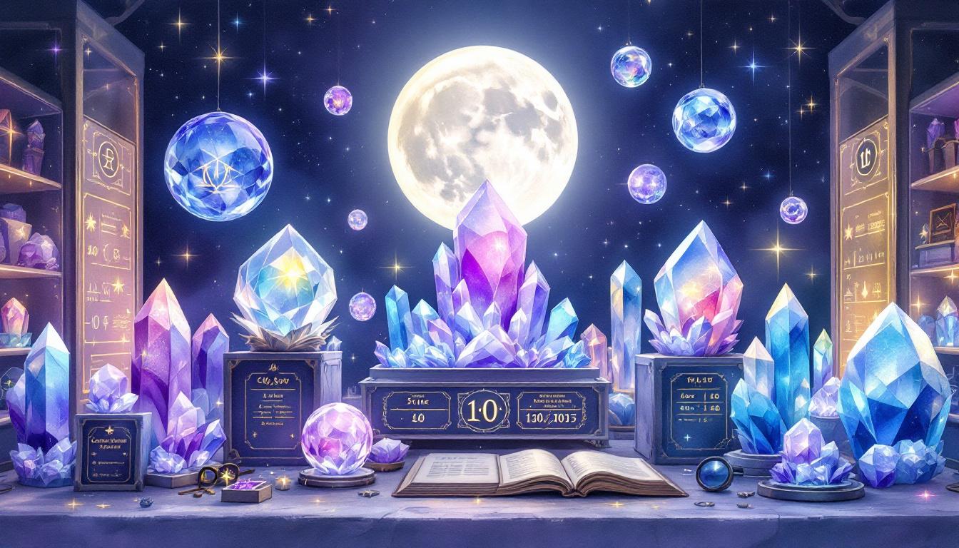 水晶購入と鑑定サービス利用のコストパフォーマンス比較