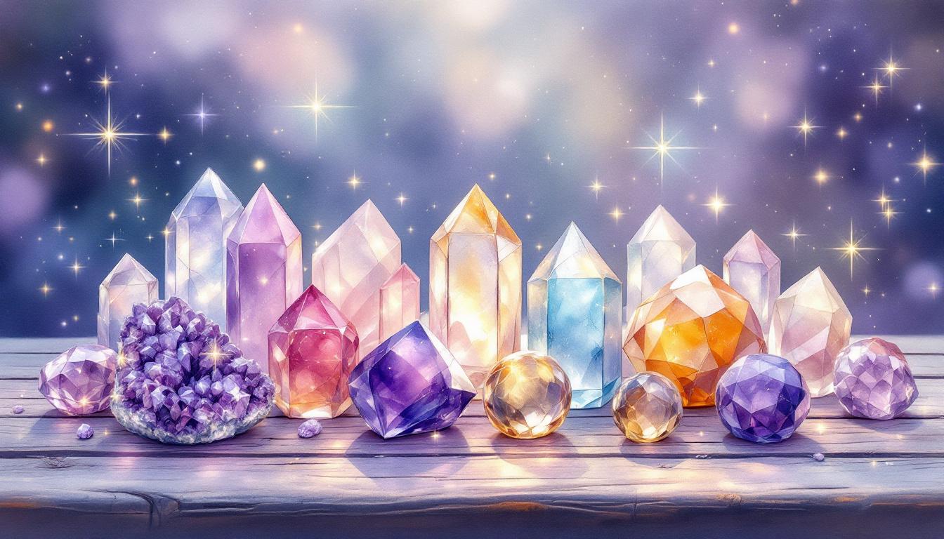 水晶選びの一般的な方法とその限界