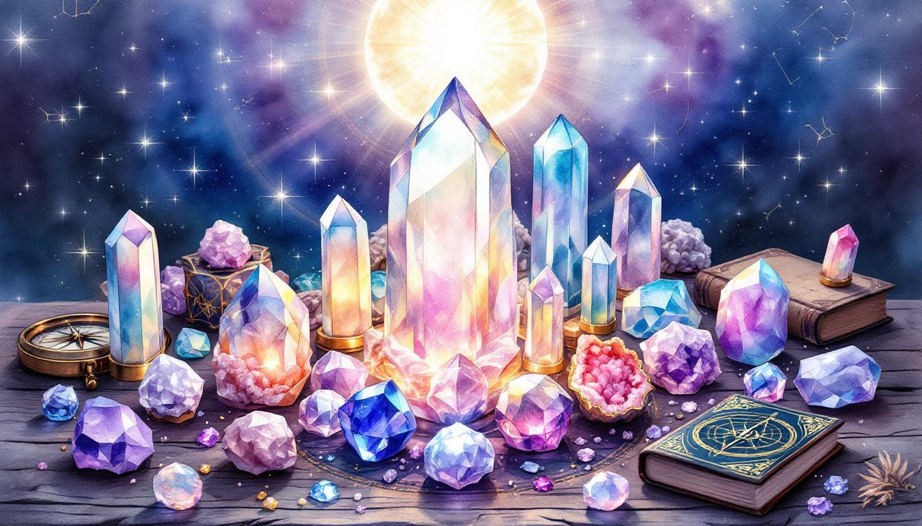 水晶選びの選択肢と基本的な考え方