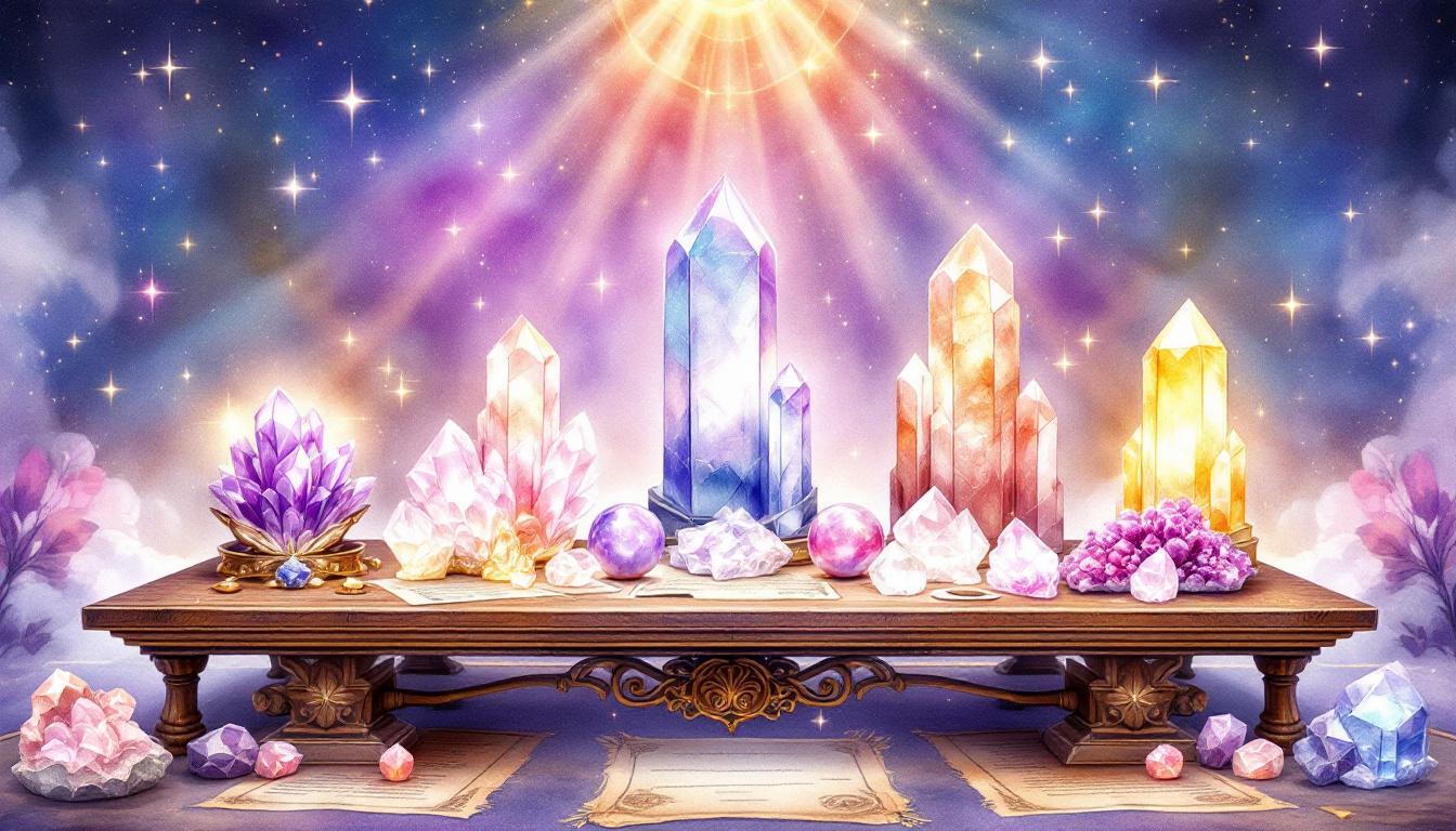 水晶選びの選択肢を整理してみよう