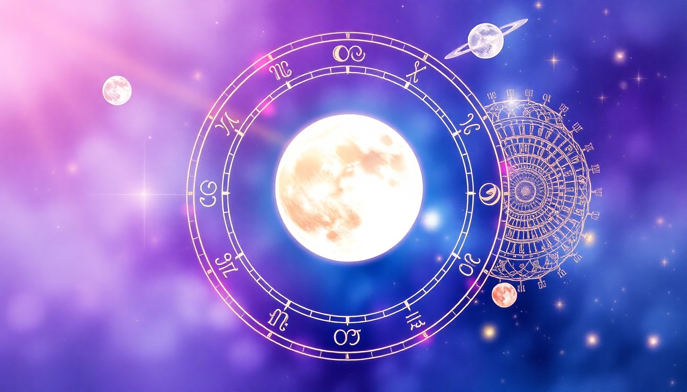 満月の占星術的分析の基本要素