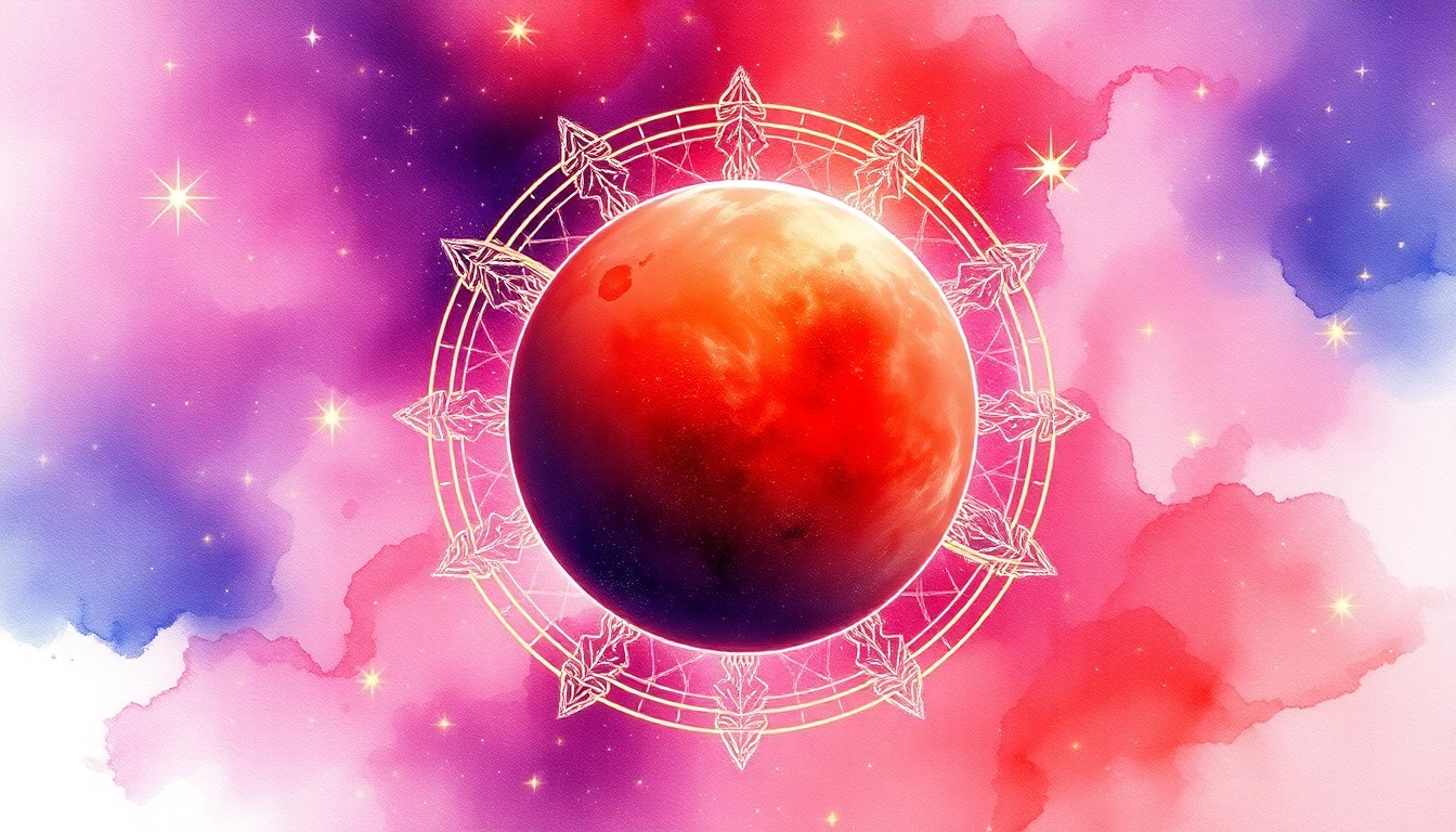 火星星座が与える影響と重要性