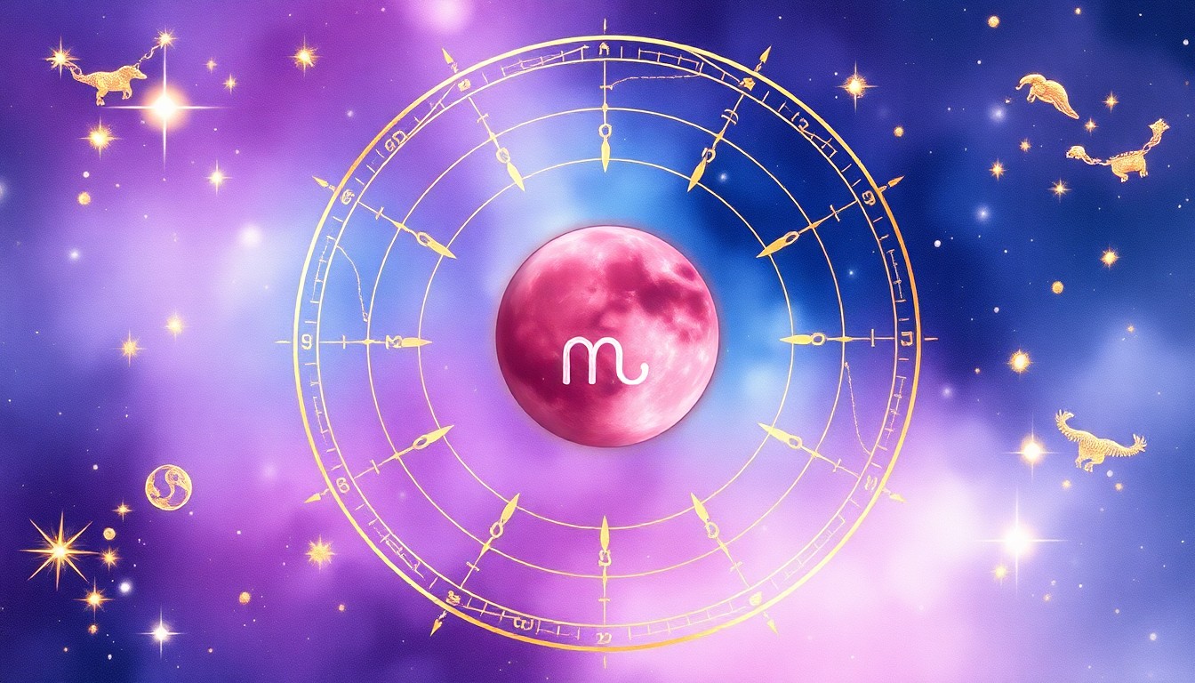 火星星座の調べ方