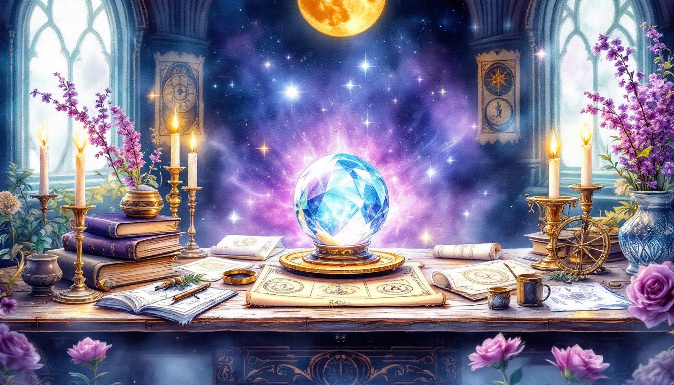 現代における真のディー式水晶占いの実践