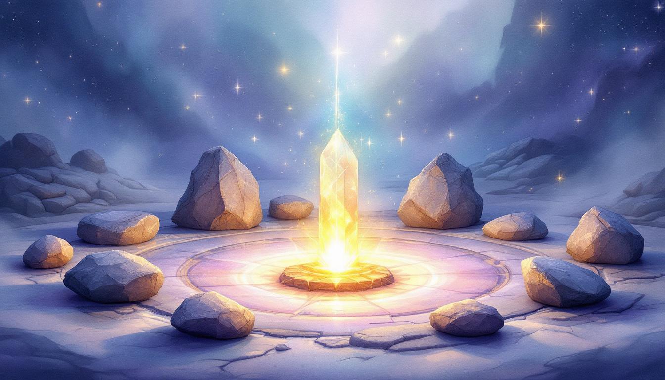 石と会話するための準備方法