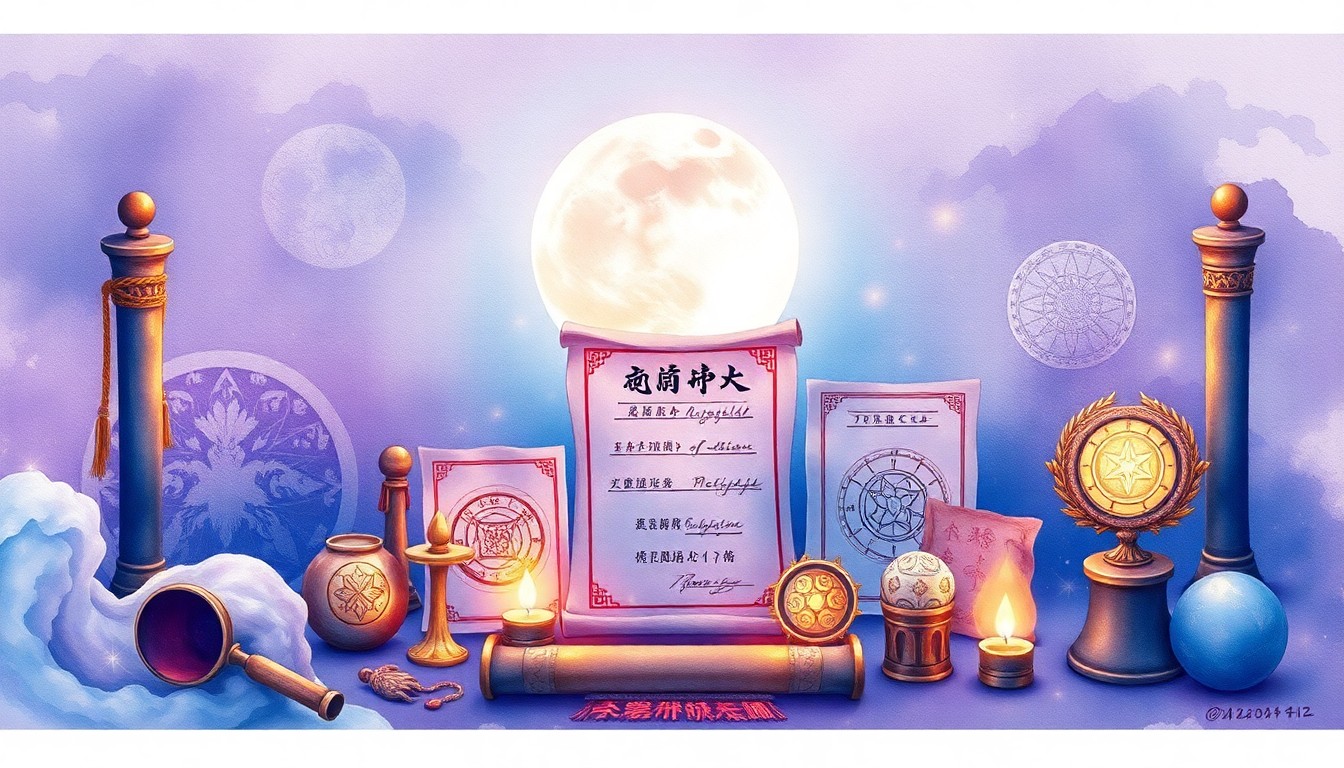 算命学資格の種類と認定団体