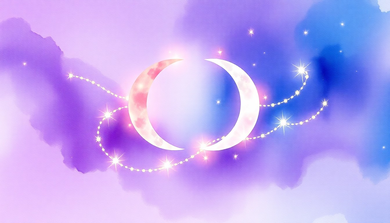 結婚相性を読み解く月のシナストリー