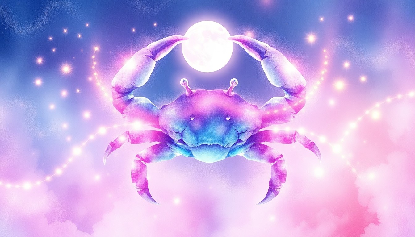 蟹座の家族関係における成長のヒント