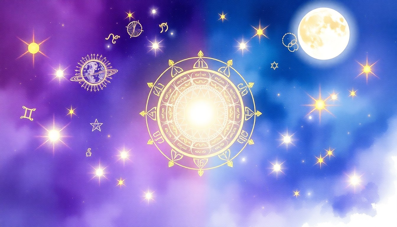 西洋占星術の種類と特徴