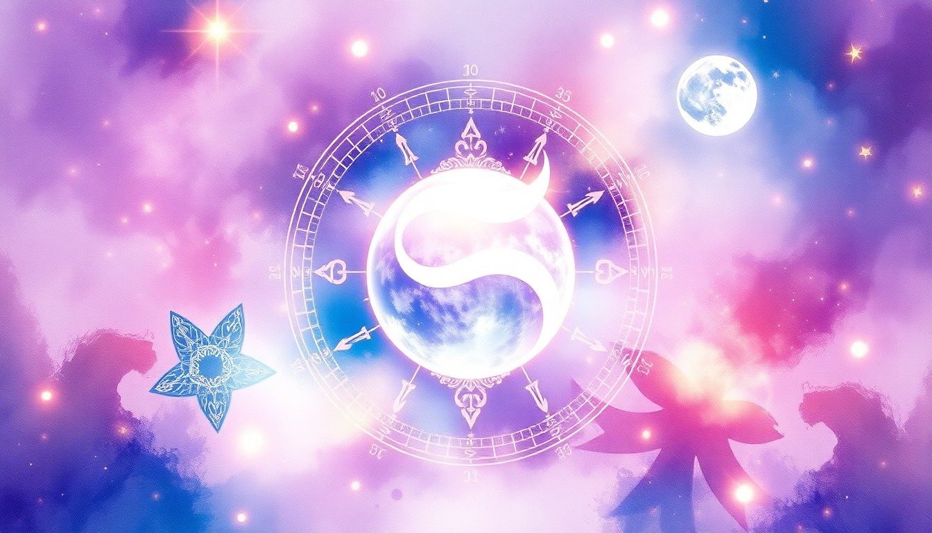 金星星座の調べ方