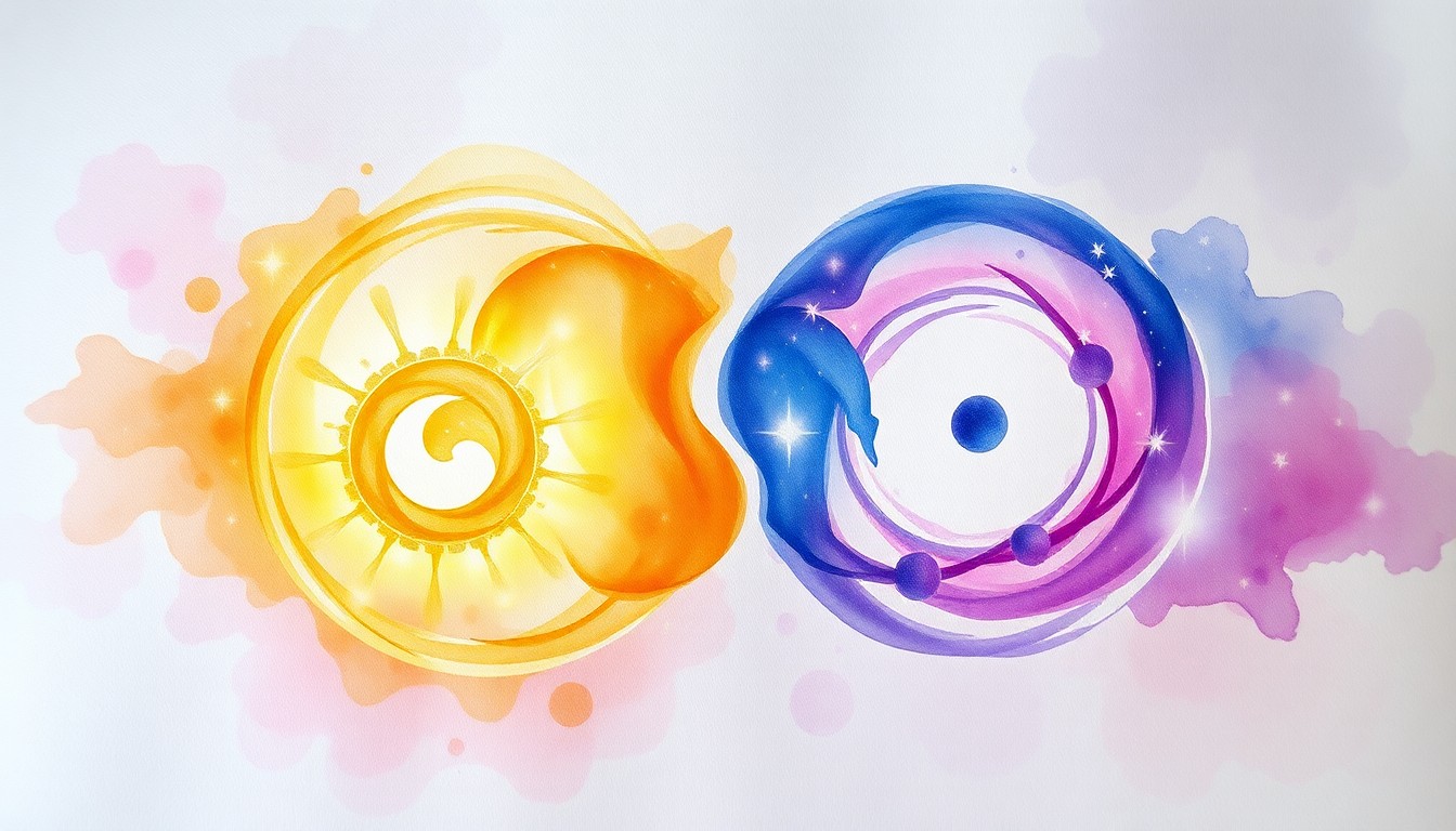 陽占と陰占の違いと関係性