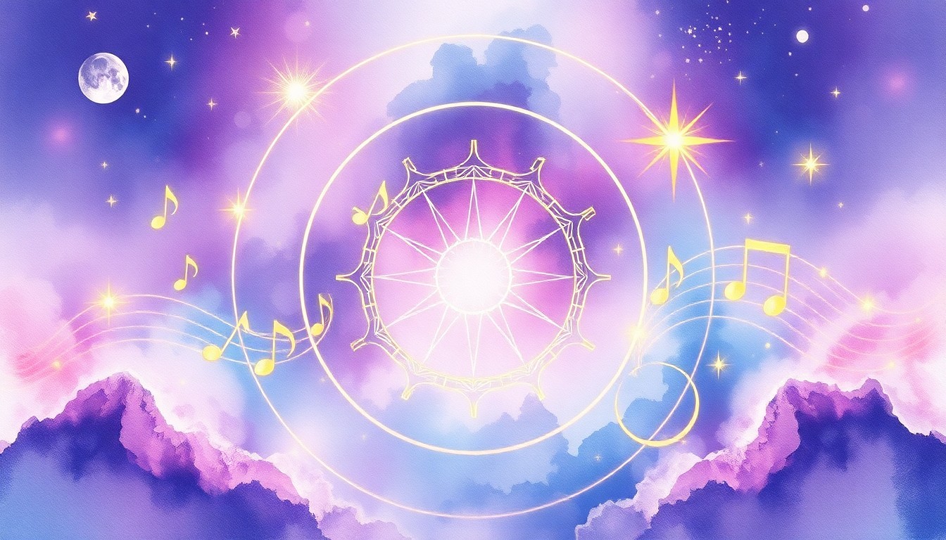 音楽療法における占星術の活用