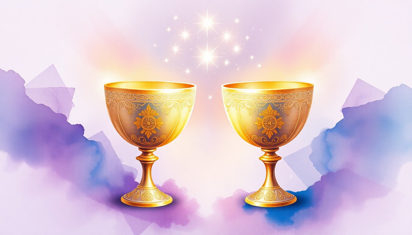 カップの2の正位置での意味