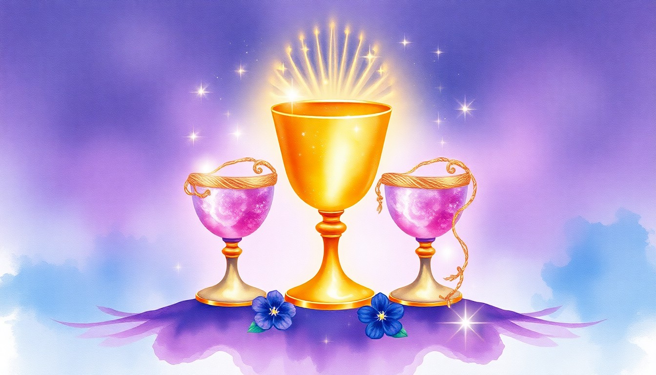 カップの5の正位置での意味