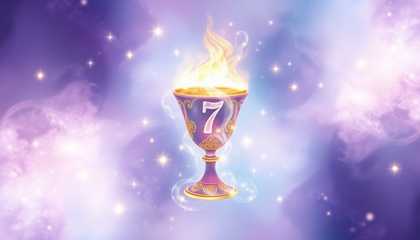 カップの7からのアドバイス