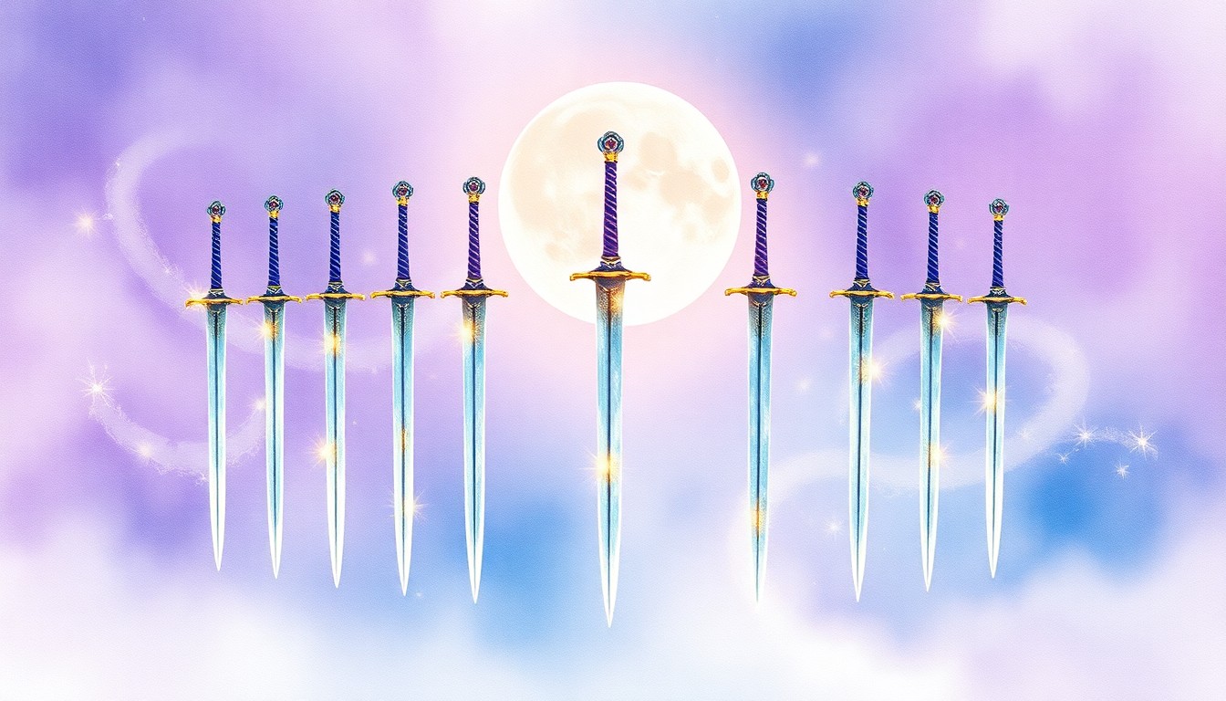 ソードの10の季節とタイミング