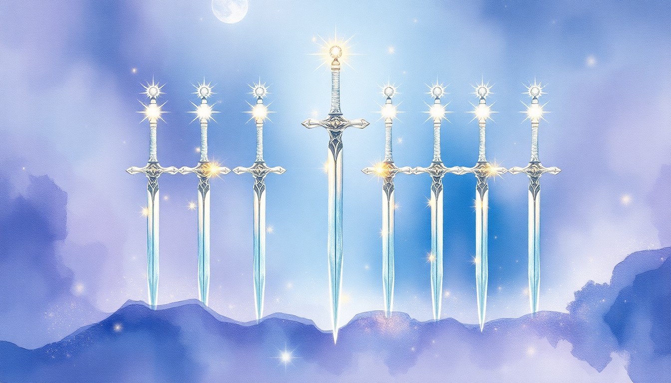 ソードの8の象徴的意味